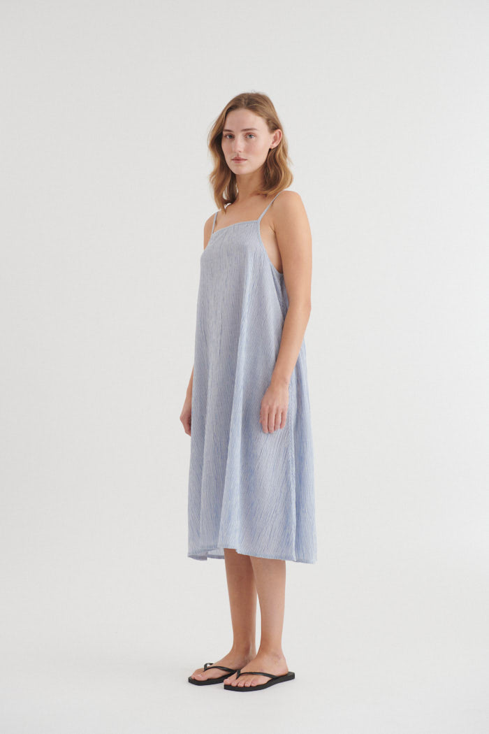 Basic Apparel Carol Strap Dress Kjoler 790 Riviera